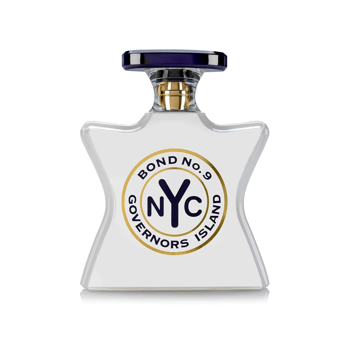 Bond No. 9 New York Governor's Island Eau de Parfum Spray for Unisex – Crisp Woody Aromatic & Resinous Scent, Bergamot, Incense, Vetiver & Amber, Addictive Long‑Lasting Sillage, Perfect Anniversary & Housewarming Gift, 3.