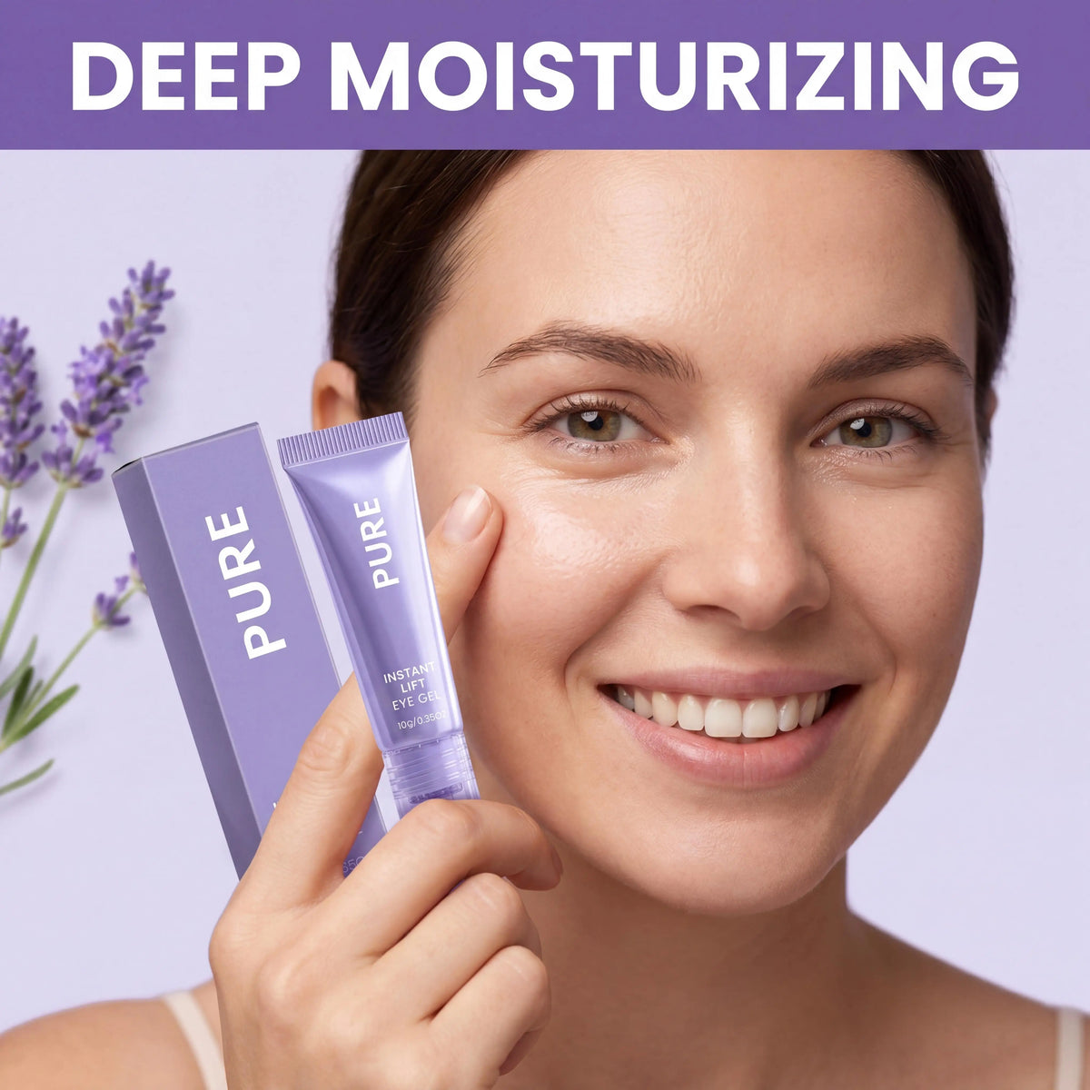 Collagen Moisturizing Eye Cream Gentle Hydrating Smooth Skin Relieves Dryness Tightness Refreshing Non Greasy Nourishing Eye Care Treatment