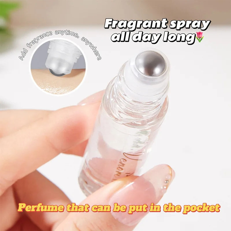 Pheromone Essential Oils Pheromone Oil Roll On Long Lasting Scent Gifts Natural Body Fragrance Carry Around Attractive Gift