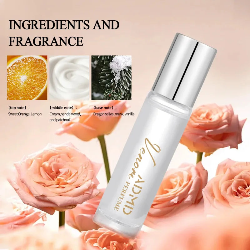 Pheromone Essential Oils Pheromone Oil Roll On Long Lasting Scent Gifts Natural Body Fragrance Carry Around Attractive Gift