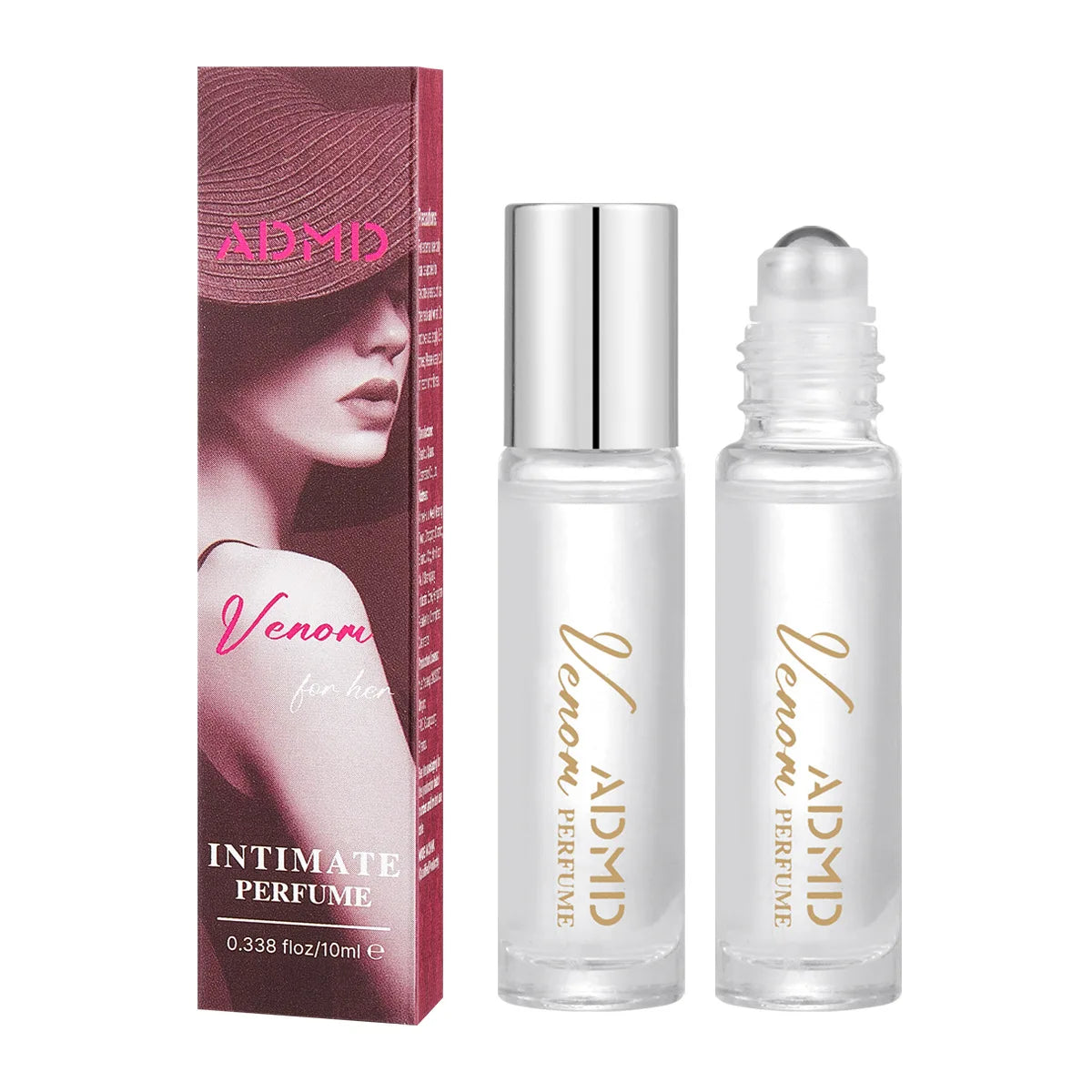 Pheromone Essential Oils Pheromone Oil Roll On Long Lasting Scent Gifts Natural Body Fragrance Carry Around Attractive Gift