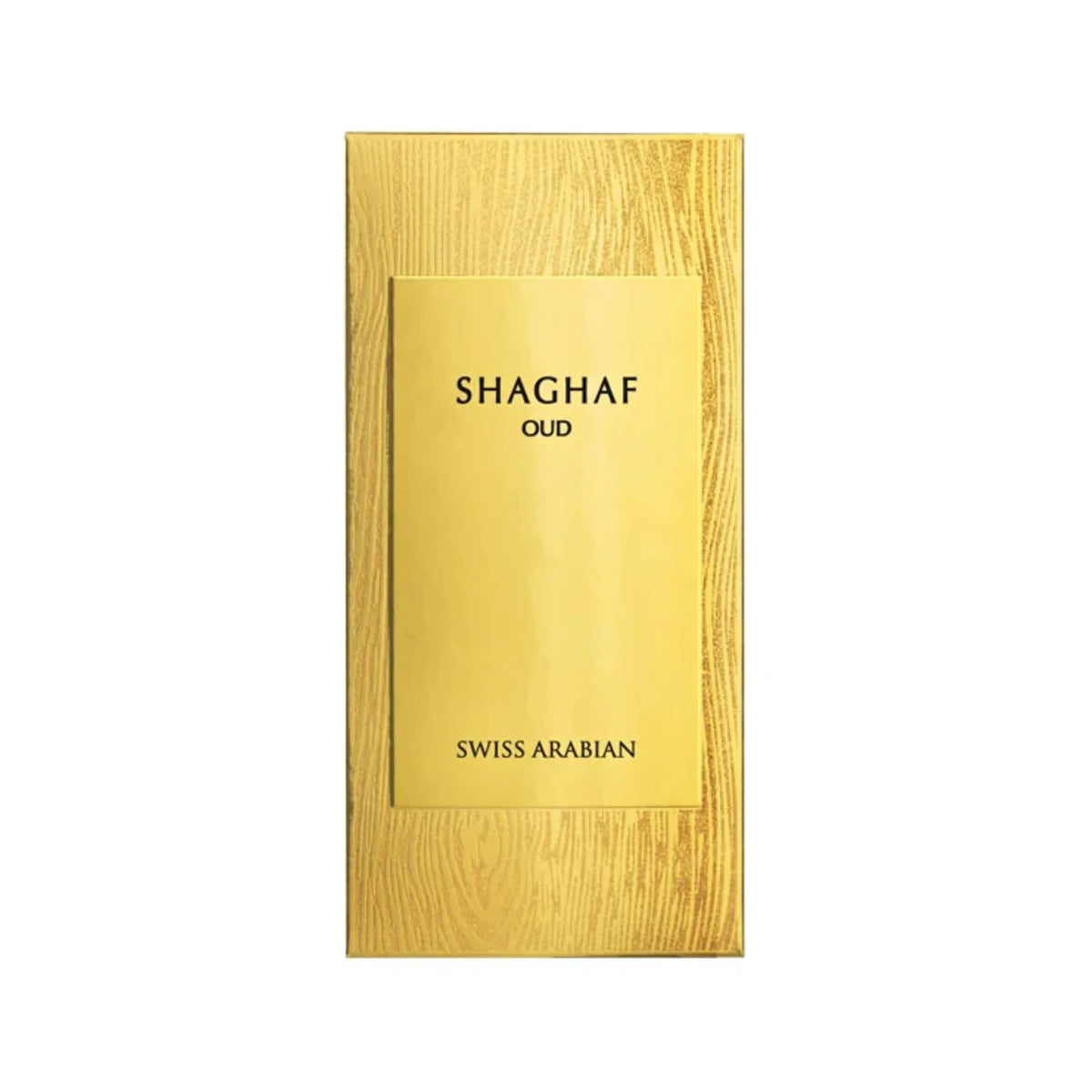 Swiss Arabian Shaghaf Oud - Luxury Products From Dubai - Long Lasting, Addictive Personal EDP Spray Fragrance - Seductive Signature Aroma - 2.5 Oz