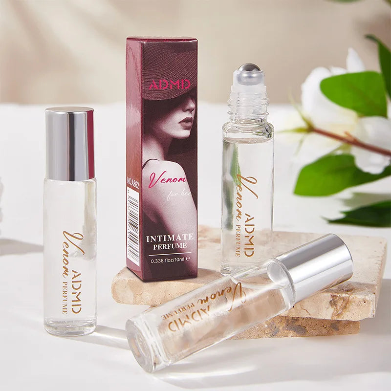 Pheromone Essential Oils Pheromone Oil Roll On Long Lasting Scent Gifts Natural Body Fragrance Carry Around Attractive Gift