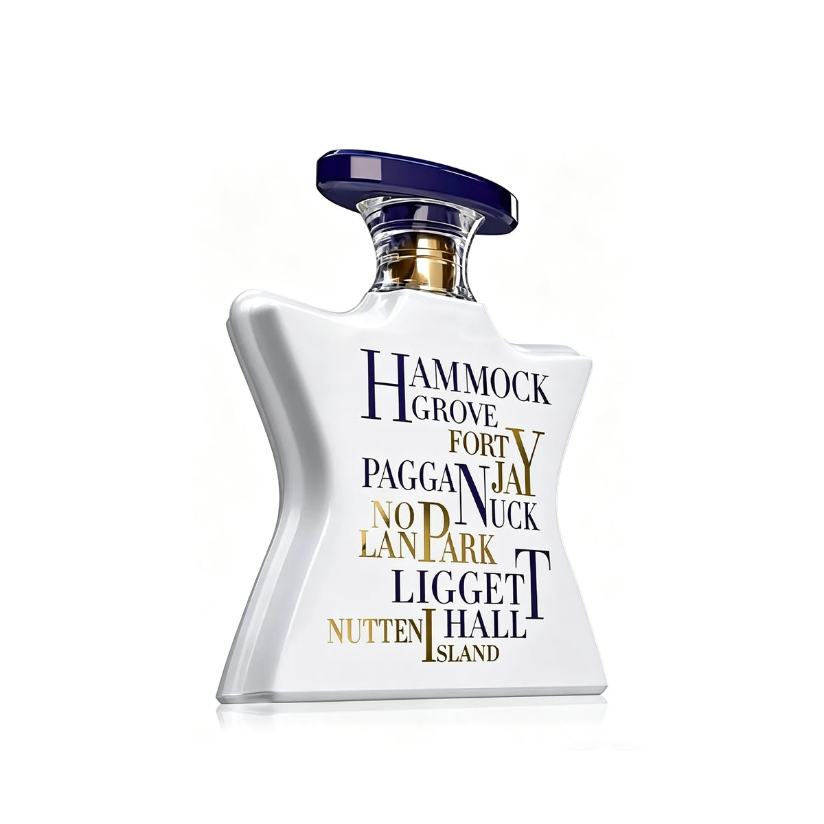 Bond No. 9 New York Governor's Island Eau de Parfum Spray for Unisex – Crisp Woody Aromatic & Resinous Scent, Bergamot, Incense, Vetiver & Amber, Addictive Long‑Lasting Sillage, Perfect Anniversary & Housewarming Gift, 3.