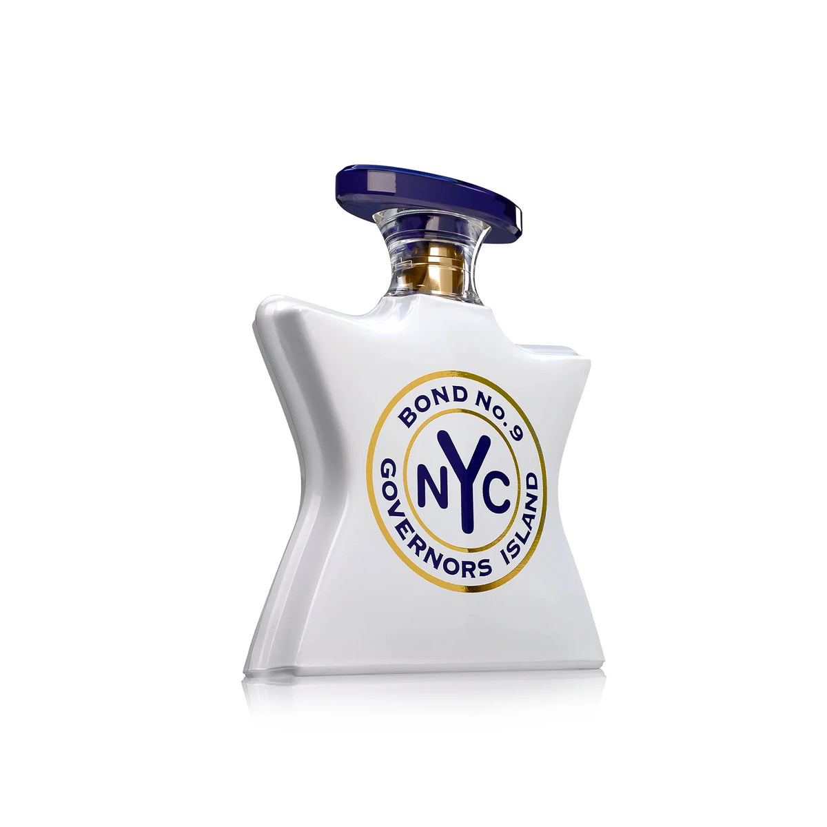 Bond No. 9 New York Governor's Island Eau de Parfum Spray for Unisex – Crisp Woody Aromatic & Resinous Scent, Bergamot, Incense, Vetiver & Amber, Addictive Long‑Lasting Sillage, Perfect Anniversary & Housewarming Gift, 3.