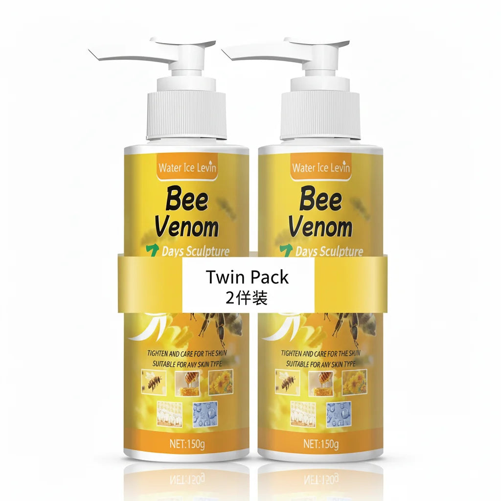 Bee Venom Body Sculpting Cream | Tightening & Moisturizing for All Skin Types | Winter Skin Glow