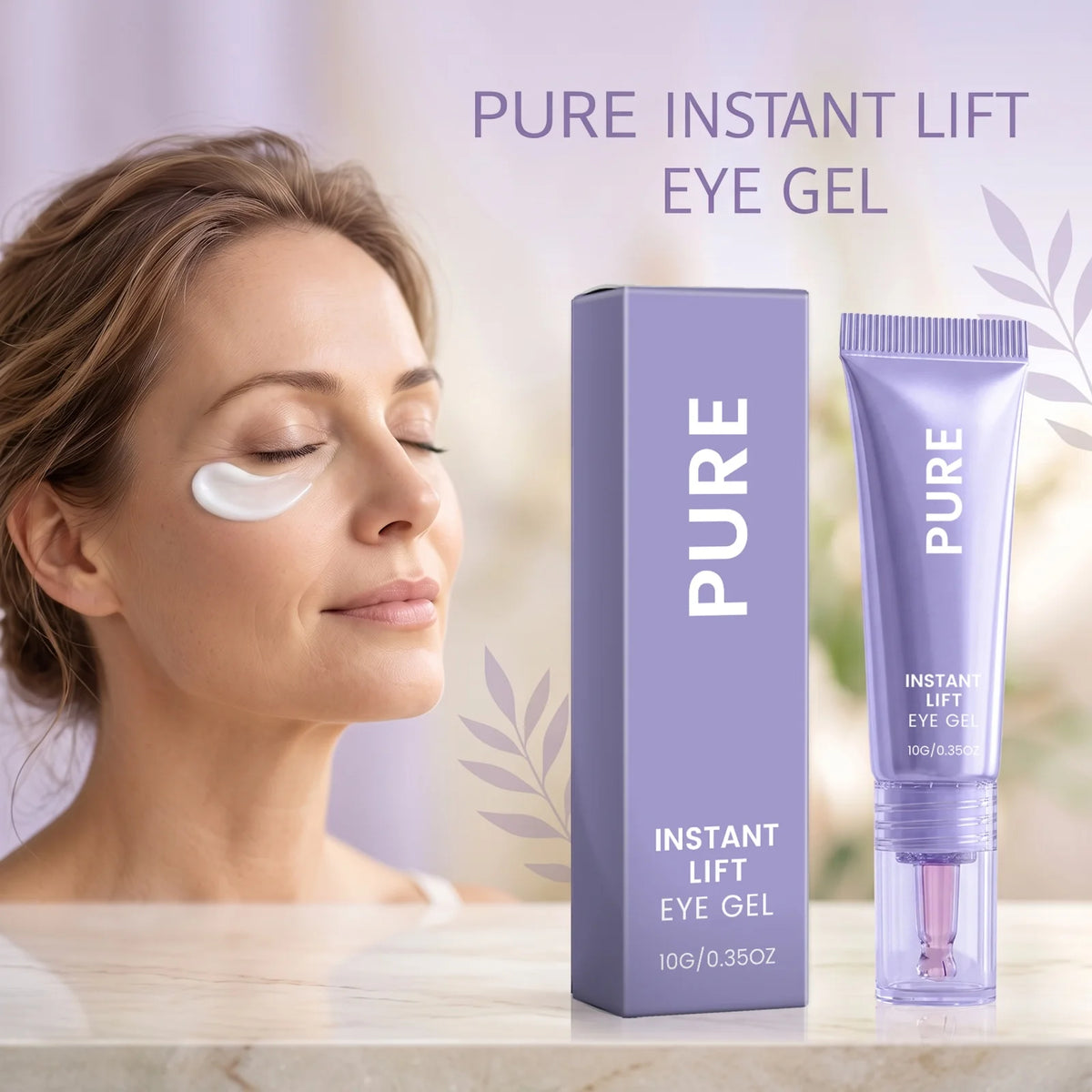 Collagen Moisturizing Eye Cream Gentle Hydrating Smooth Skin Relieves Dryness Tightness Refreshing Non Greasy Nourishing Eye Care Treatment