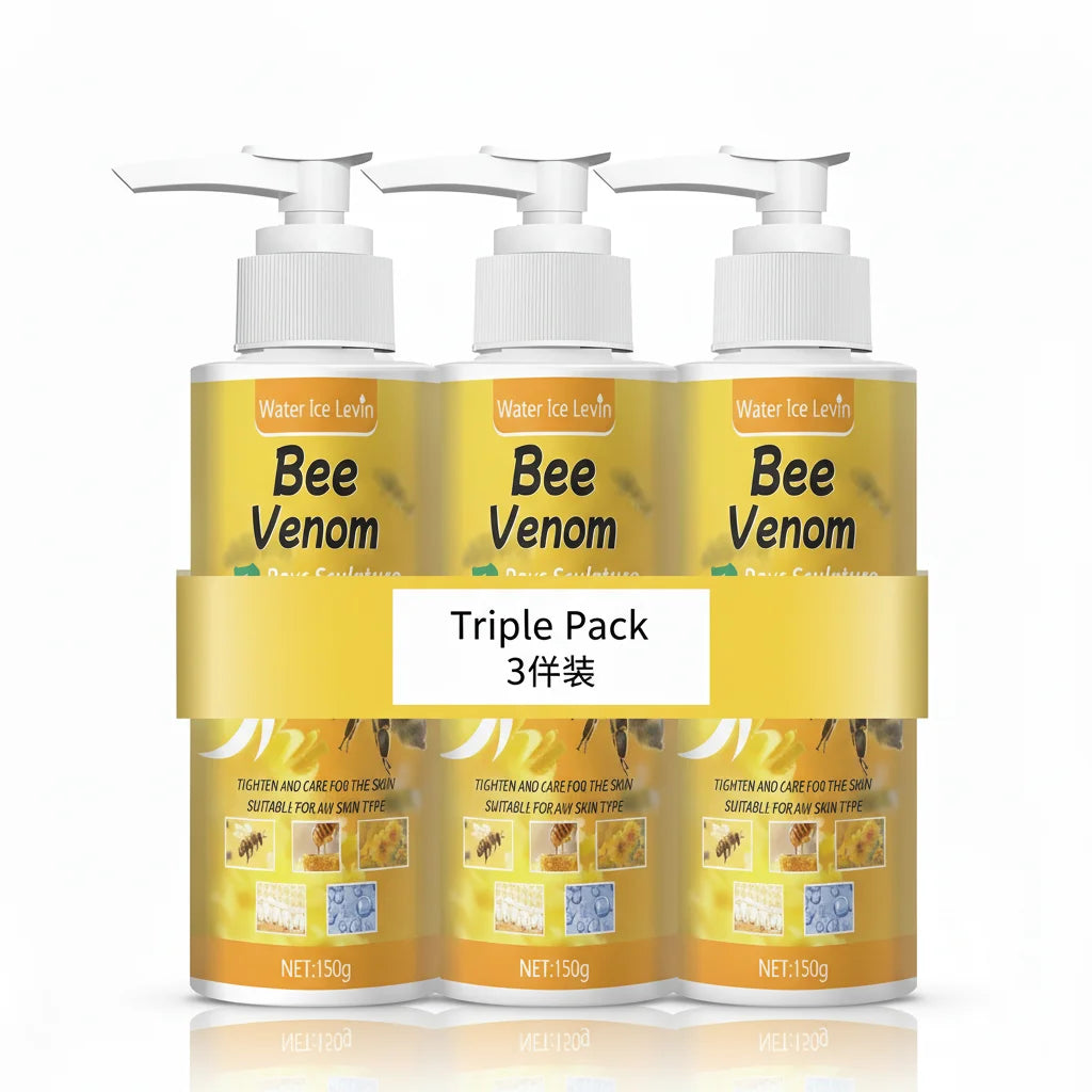 Bee Venom Body Sculpting Cream | Tightening & Moisturizing for All Skin Types | Winter Skin Glow