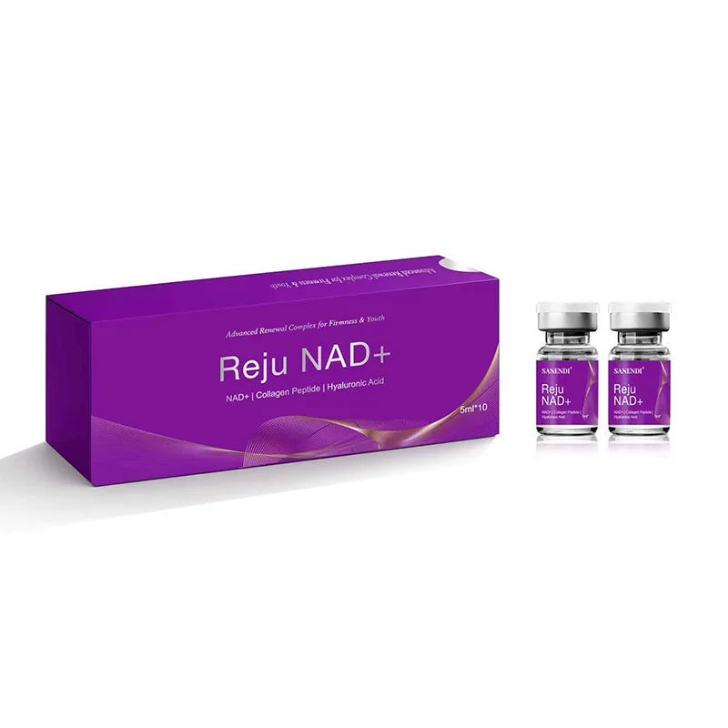 Sanendi Dermapen Serum NAD+Facial Serum Collagen Glutathione Hydrating Firming Skin Booster 10Vials*Box