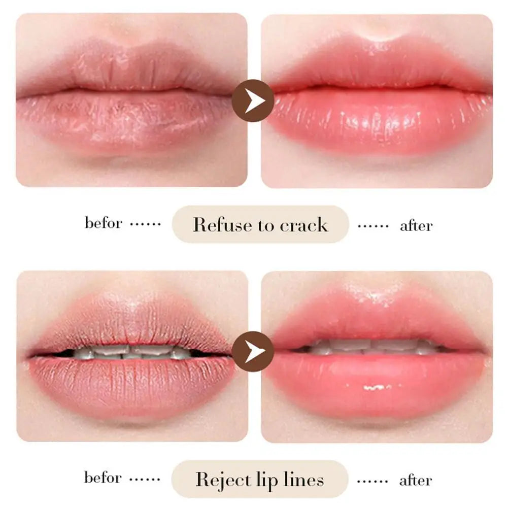1/2/3pcs SADOER Coconut Lip Balm Long-Lasting Nourishing and Moisturing for Men and Women - Daily Care Lip Balm