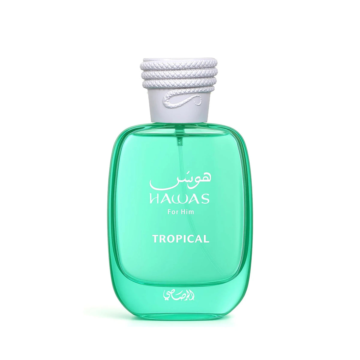 Rasasi Hawas Tropical Eau de Parfum Spray for Men – Exotic Tropical Fruity, Fresh Aquatic & Woody Scent, Long-Lasting Masculine Fragrance, Perfect Gift, 3.4 fl oz / 100 ml