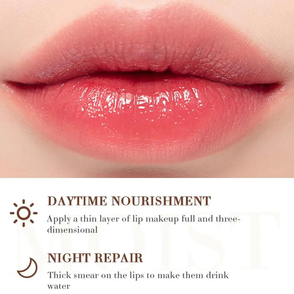 1/2/3pcs SADOER Coconut Lip Balm Long-Lasting Nourishing and Moisturing for Men and Women - Daily Care Lip Balm
