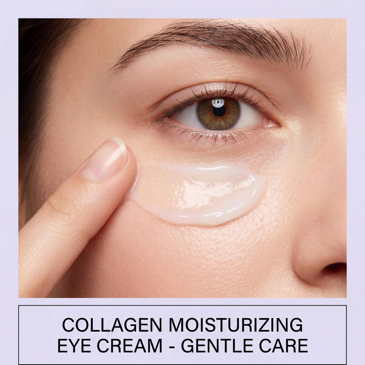 Collagen Moisturizing Eye Cream Gentle Hydrating Smooth Skin Relieves Dryness Tightness Refreshing Non Greasy Nourishing Eye Care Treatment