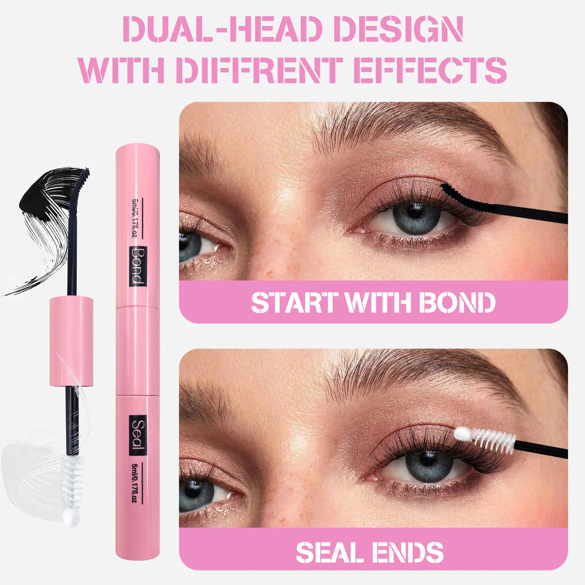 200 clusters of 40D single false eyelashes set - includes glue, tweezers, and brush, for natural and fluffy results.