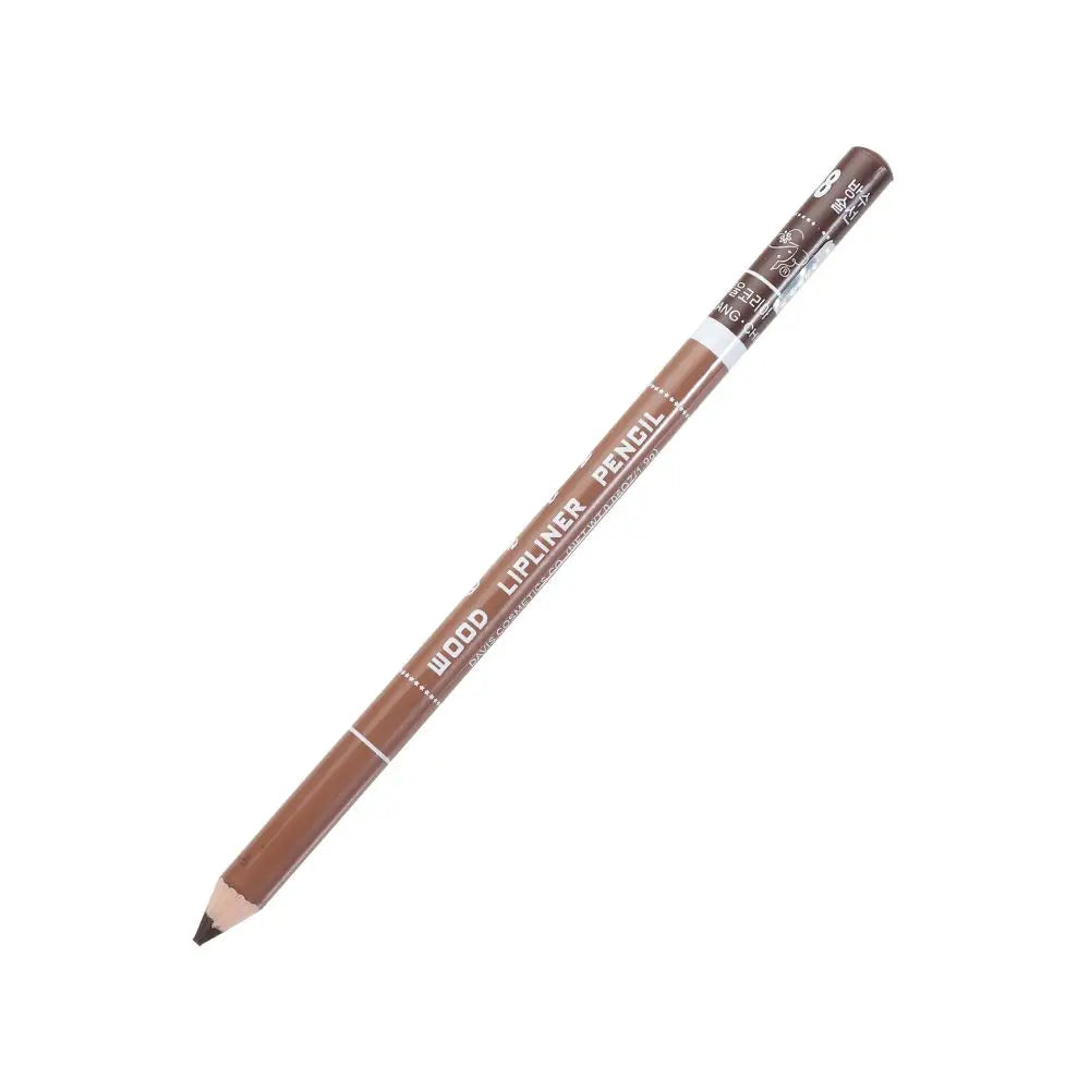 1PC Colorful Eyeliner Pencil Lip liner Pen Wood Professional Lady Charming Long Lasting Waterproof Makeup Cosmetic Tool