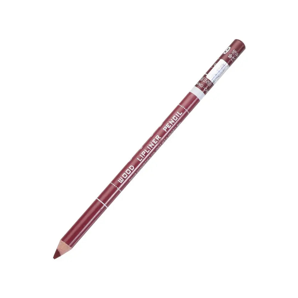 1PC Colorful Eyeliner Pencil Lip liner Pen Wood Professional Lady Charming Long Lasting Waterproof Makeup Cosmetic Tool