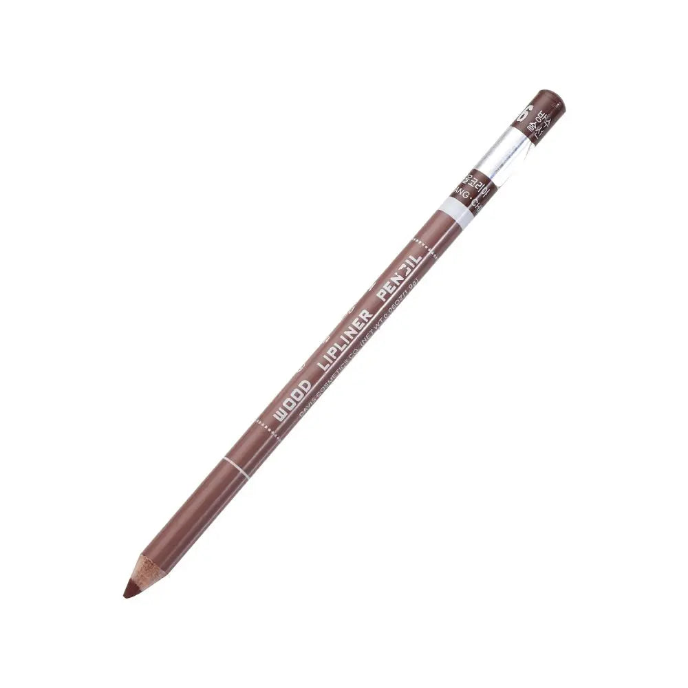 1PC Colorful Eyeliner Pencil Lip liner Pen Wood Professional Lady Charming Long Lasting Waterproof Makeup Cosmetic Tool