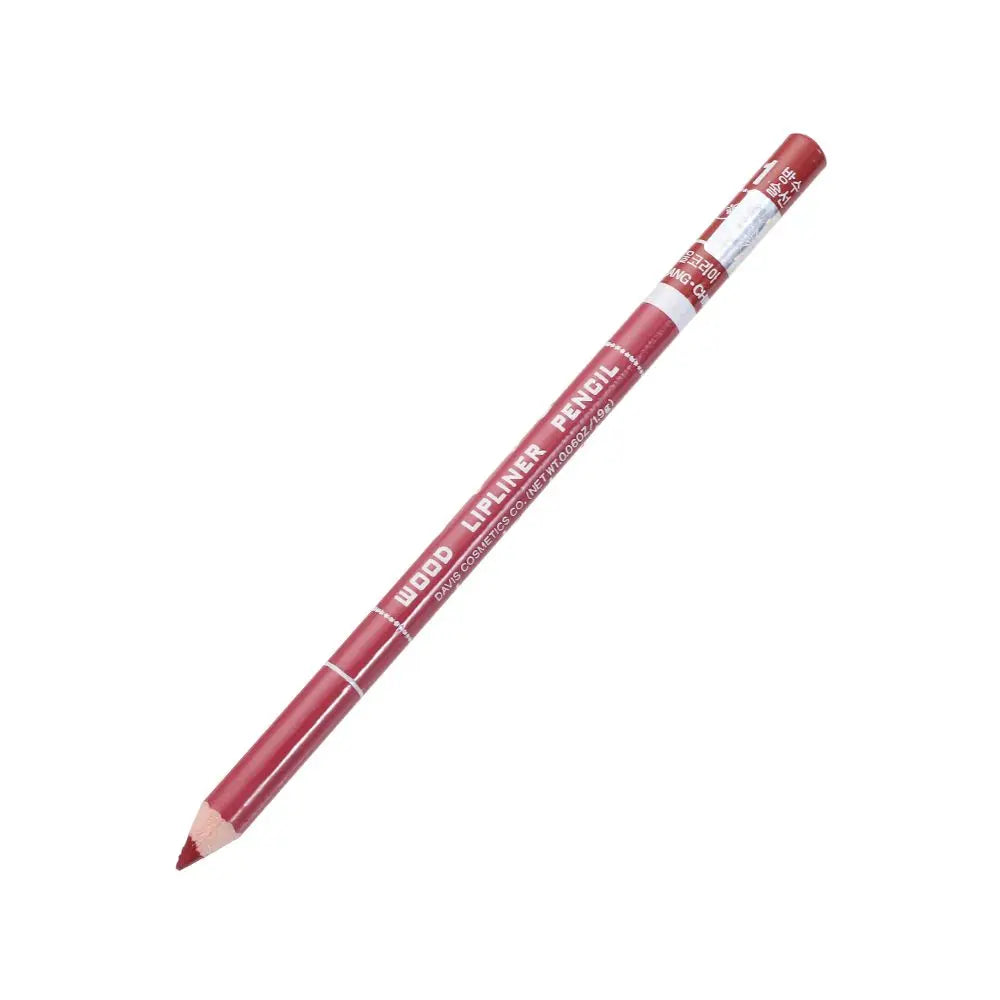 1PC Colorful Eyeliner Pencil Lip liner Pen Wood Professional Lady Charming Long Lasting Waterproof Makeup Cosmetic Tool