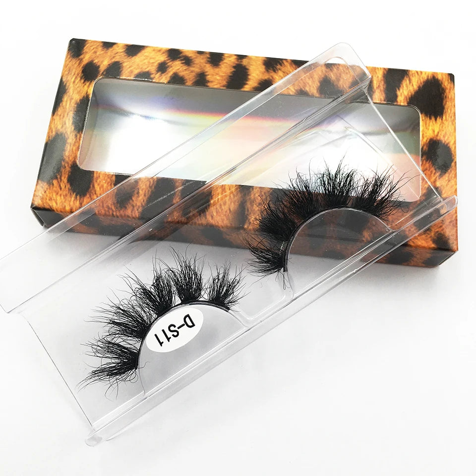 RED SIREN Mink Lashes 3D Mink Eyelashes 100% Cruelty Free Lashes Handmade Reusable Fluffy Natural Eyelashes False Lashes Makeup