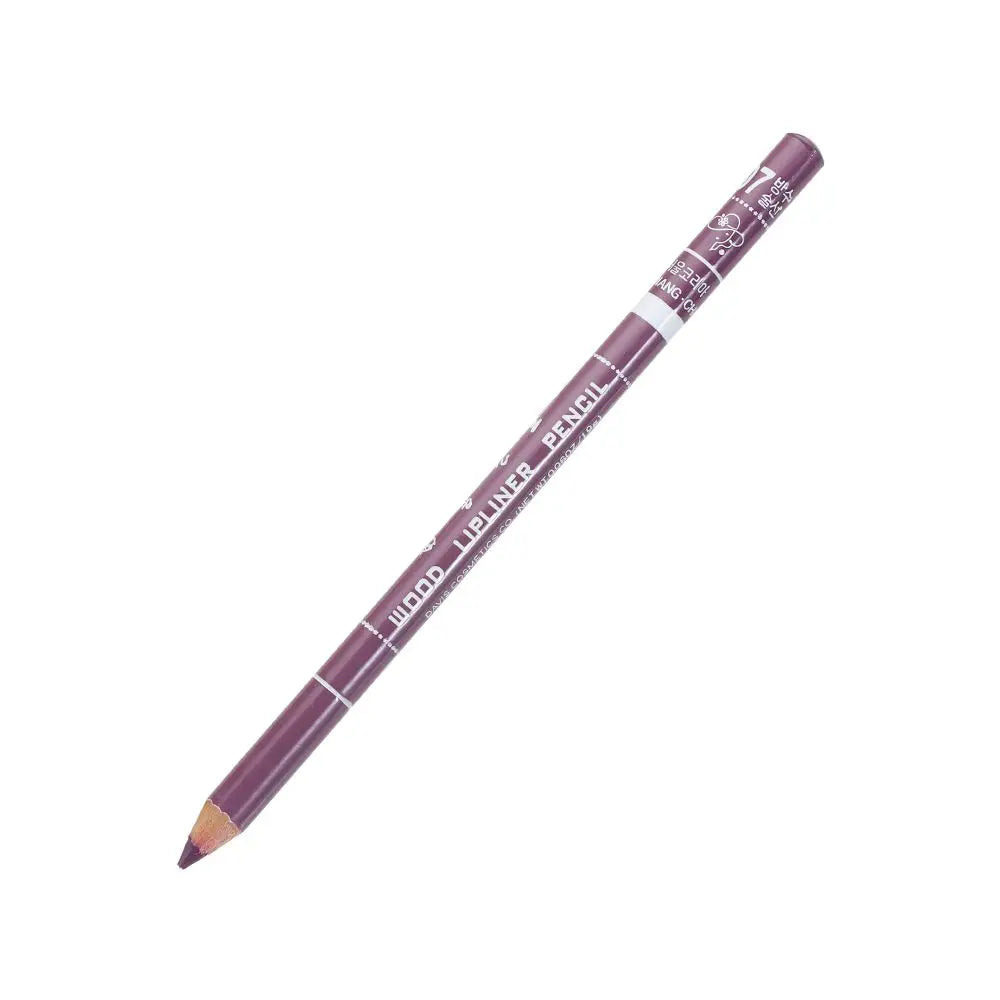 1PC Colorful Eyeliner Pencil Lip liner Pen Wood Professional Lady Charming Long Lasting Waterproof Makeup Cosmetic Tool