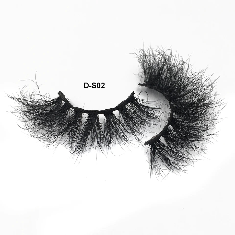 RED SIREN Mink Lashes 3D Mink Eyelashes 100% Cruelty Free Lashes Handmade Reusable Fluffy Natural Eyelashes False Lashes Makeup