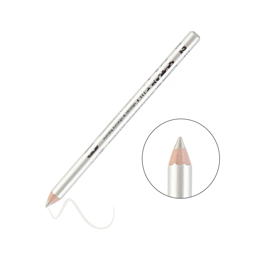 1PC Colorful Eyeliner Pencil Lip liner Pen Wood Professional Lady Charming Long Lasting Waterproof Makeup Cosmetic Tool