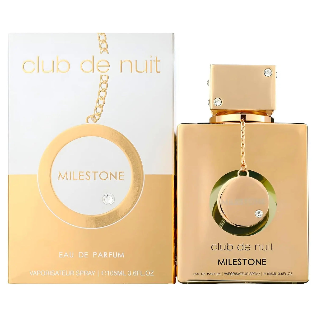 Armaf Club De Nuit Woman Eau De Parfum 105ml, Floral Chypre Perfume for Women, Long Lasting Elegant Fragrance Spray
