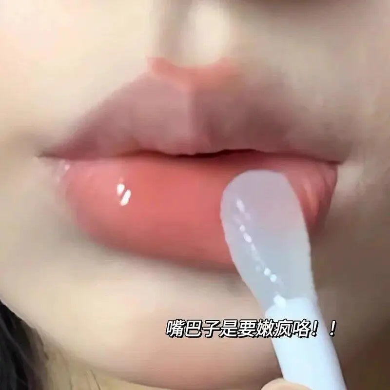 Girlcult Clear Lip Oil Gloss–Nourishing Lip Care,Glass Finish Plumping Layering Lipstick & Lipgloss Transparent Lip Gloss Set