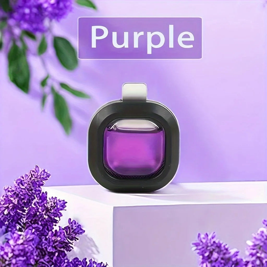 30-Day Long-Lasting Car Air Freshener Vent Clip - Essential Oil Scented Odor Eliminator, 0.14 oz Each, Non-Toxic Fragrance Sourc