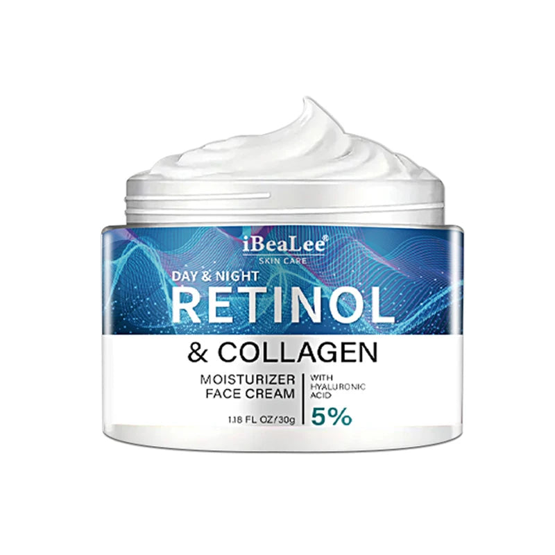 Retinol Collagen Face Cream For Men Anti Wrinkle Remove Whitenting Moisturizing Hydrating Facial Cream Skin Care