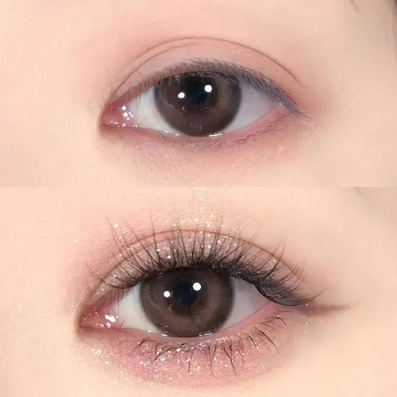 384 Soft and Lightweight Fish Tail Single Cluster Eyelashes, 10-12 Millimeters - Perfect for Daily Makeup and Eyelash Extension