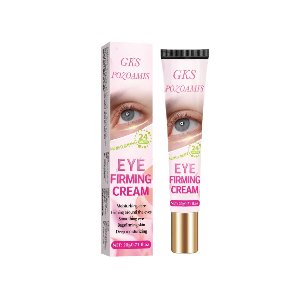 Luxury Brands Eye Cream, Instant Lifting - Firms and Smooths the Skin Around the Eyes, Revealing Youthful Radiance; Choice for V
