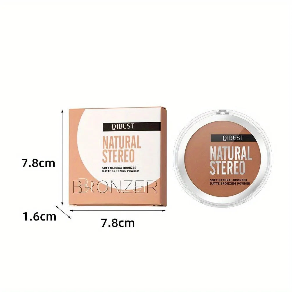 Matte Contouring Powder Nose Side Shadow Powder Face Highlighter Bronzers Contour Makeup Palette Illuminator Make-up Cosmetics