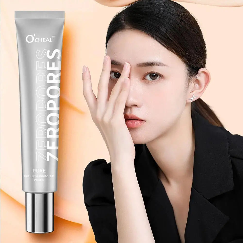 Invisible Pore Concealer Primer Stick Pore Eraser Face Primer Makeup Base Oil-control Moisturizing Fine Lines Isolation 20g