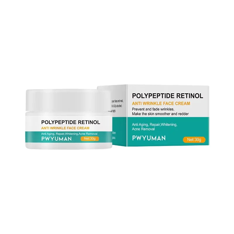 Retinol Moisturizer Face Cream Repairing Moisturizing Nourishing Cream Brightening Skin Facial Cream Anti-Aging Face Skin Care