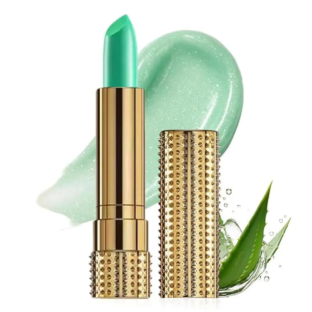 Magic Lipstick Lip Balm Temperature Color Changing Long Lasting Nutritious Moisturizing Waterproof Lip Gloss Matte Makeup