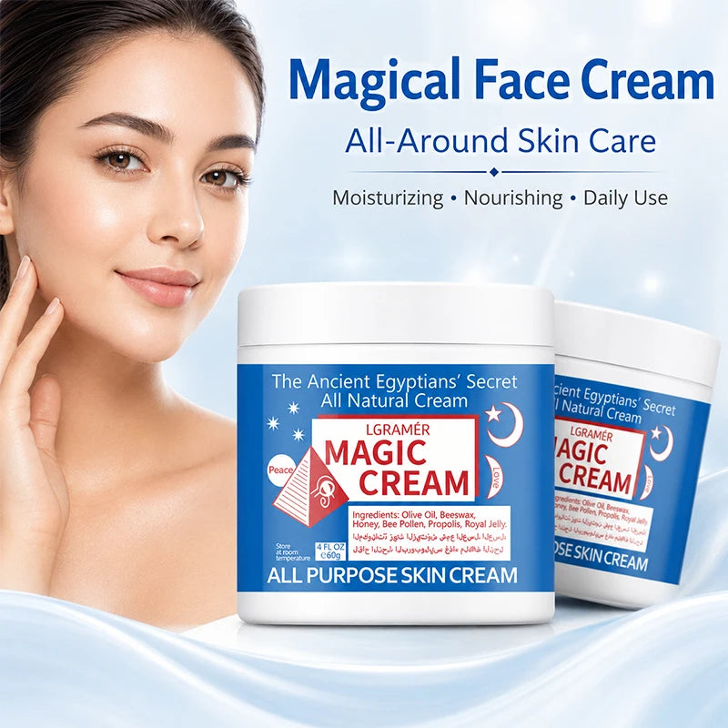 30g/60g/120g Brightening Facial Cream, Anti Aging Anti Sagging Cream, Gentle Nourishing Balance Skin Oil Skin Care