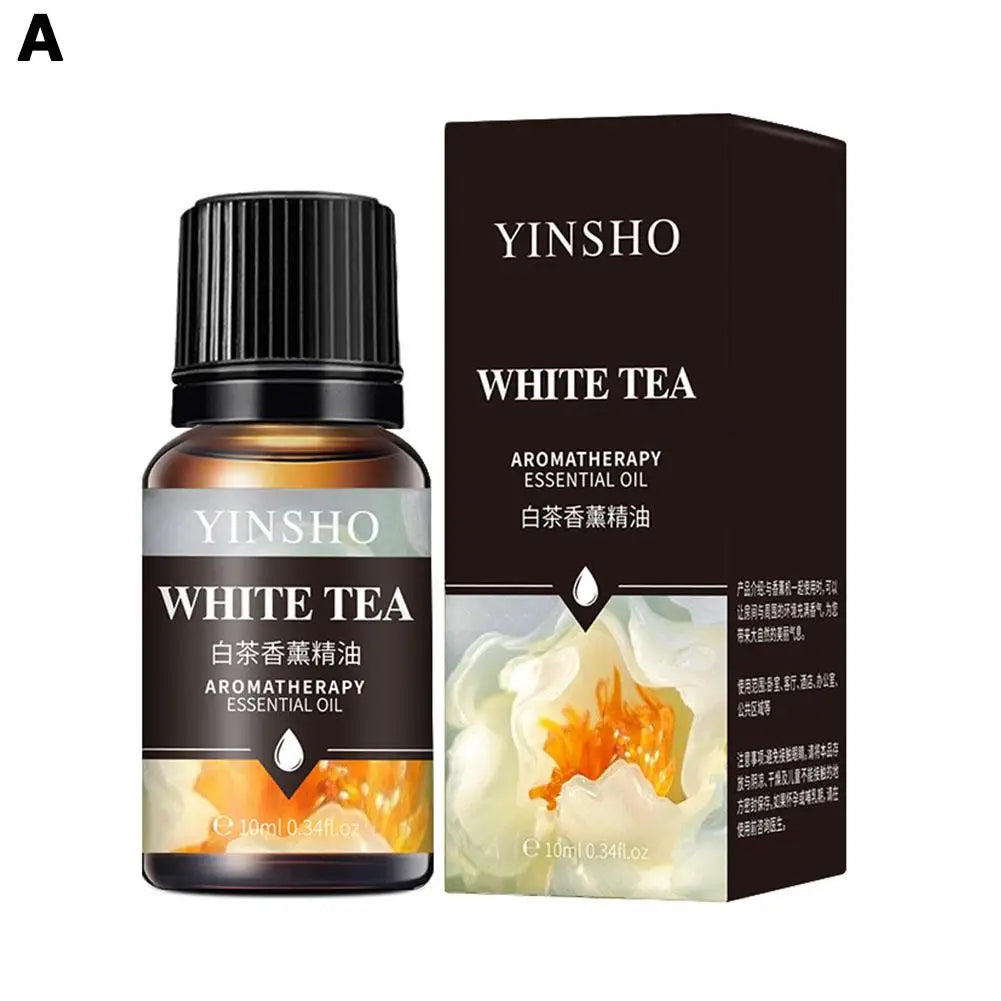 10PCS Essential Fragrance Oil for DIY Candles Making Pure Nature Oil for Diffuser Aromatherapy Fragrance Oil Vanilla Lavender