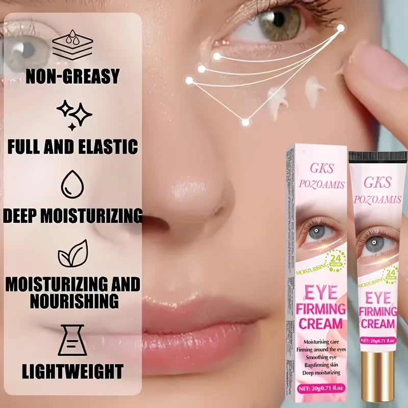 Luxury Brands Eye Cream, Instant Lifting - Firms and Smooths the Skin Around the Eyes, Revealing Youthful Radiance; Choice for V