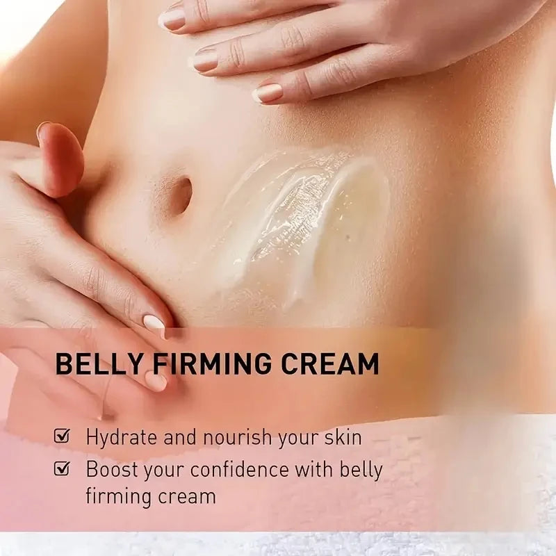 Abdominal Firming Cream, Skin Firming Moisturizing Lotion, Lifting Body Moisturizer, Body Firming Cream, Suitable for Abdomen, Thighs, Buttocks, and Arms, Suitable for All Skin Types