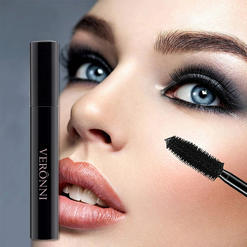 7 color quick-drying mascara thick curling waterproof and sweat-proof color mascara multi-color non-smudge curling mascara