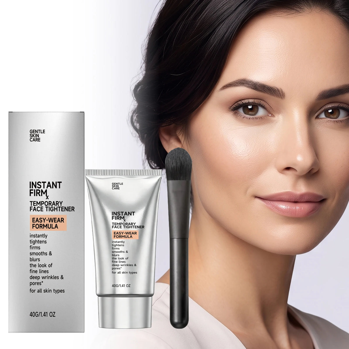 Instant Firming Face Cream Anti-Aging Benefits Firming Smoothing Fine Lines Deep Wrinkles Moisturizing Eye Cream Skin Care