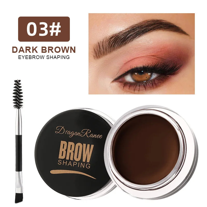 6color Wild Eyebrow Styling Eyebrow Cream Styling Eyebrow Gel Soap Wax White Eyebrow Cream