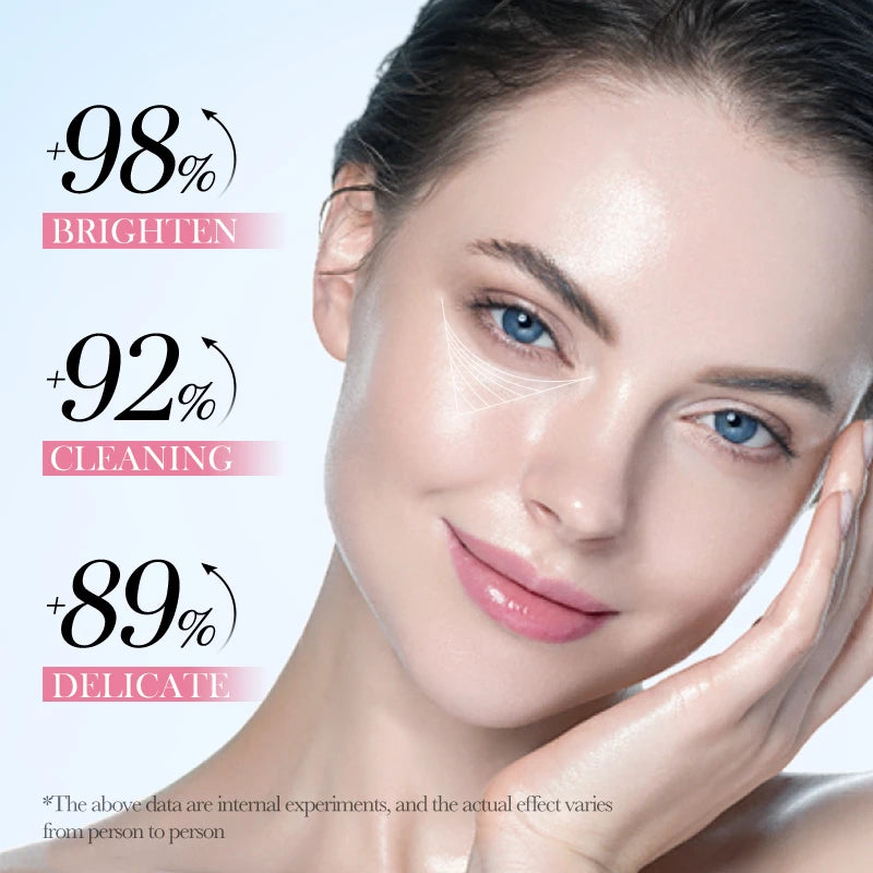 Collagen Eye Treatment Mask 60pcs - Sakura Formula Nourishes & Firms, Reduces Dark Circles & Puffiness, Hydrates & Brightens.