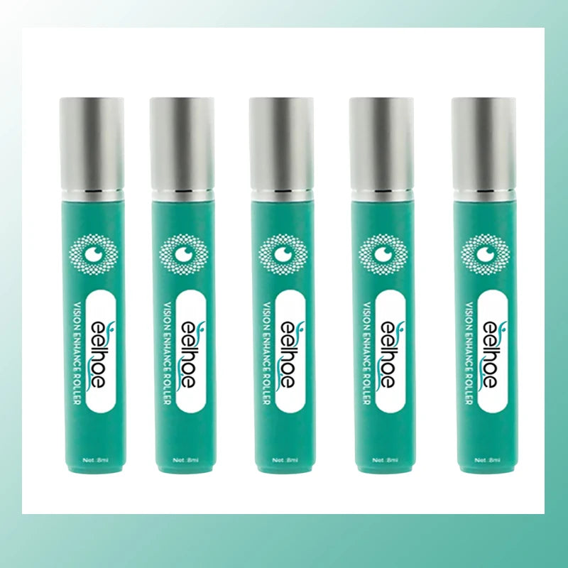 NEW High-end 8ml Quickly Restore Vision Enhance Roller Promotes Clearer Eyesight Mild Relax Massage Fatigue Relief For Eye Care