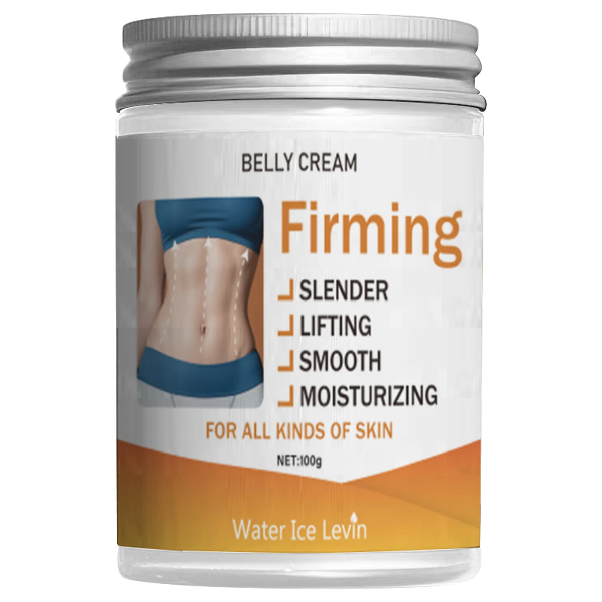 Abdominal Firming Cream, Skin Firming Moisturizing Lotion, Lifting Body Moisturizer, Body Firming Cream, Suitable for Abdomen, Thighs, Buttocks, and Arms, Suitable for All Skin Types