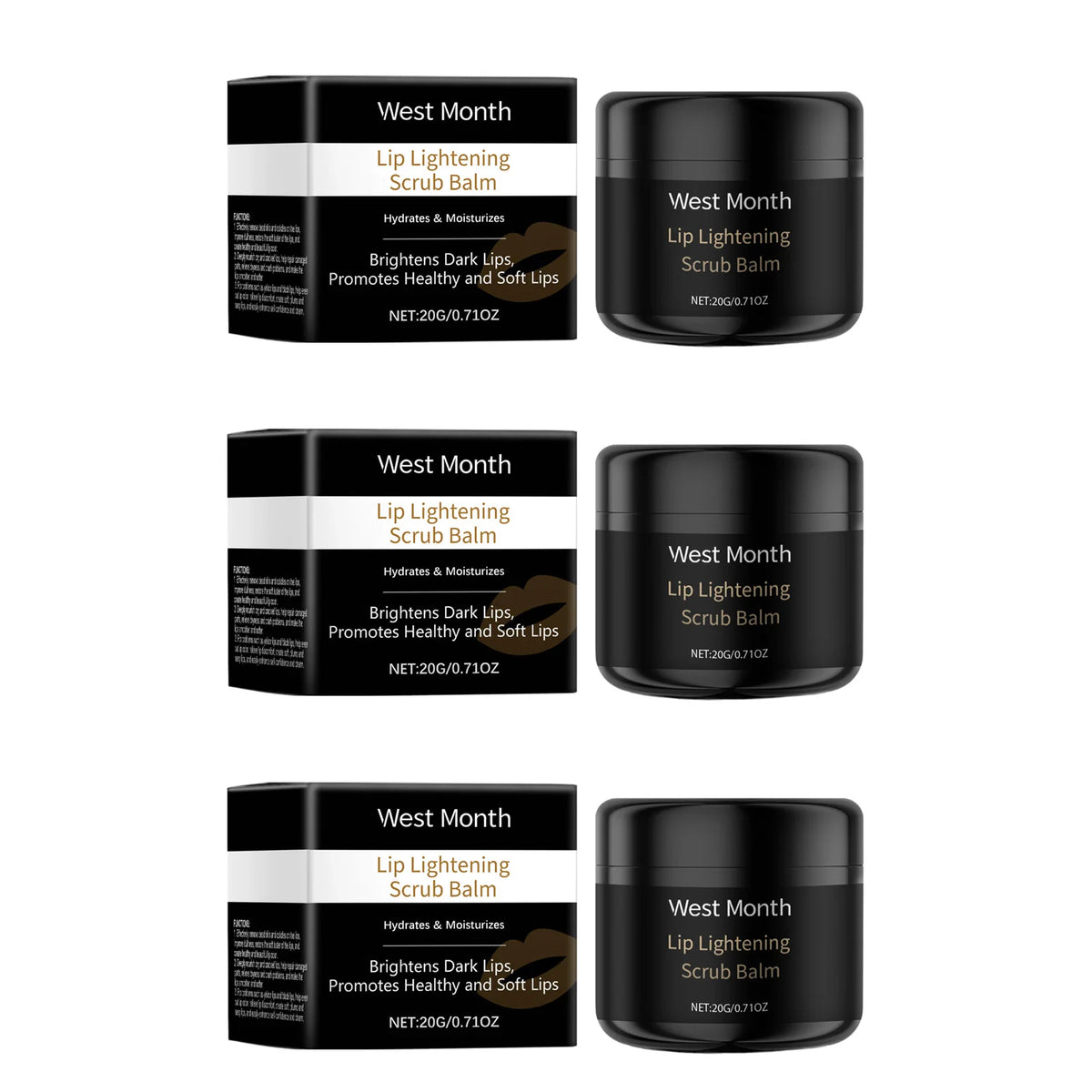 Lip Scrub Exfoliator Hyaluronic Acid Moisturizing Dead Skin Removal  Fade Lip Lines Reduce Melanin Nourishing Chapped Lip Care