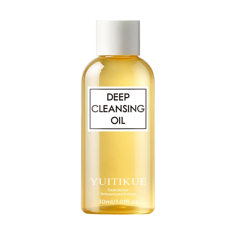 YUITIKUE 30ml Deep Cleansing Oil, Gentle Makeup Remover Oil for Face, Deep Cleansing & Moisturizing Facial Cleanser
