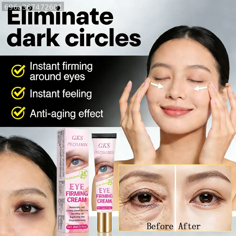 Luxury Brands Eye Cream, Instant Lifting - Firms and Smooths the Skin Around the Eyes, Revealing Youthful Radiance; Choice for V