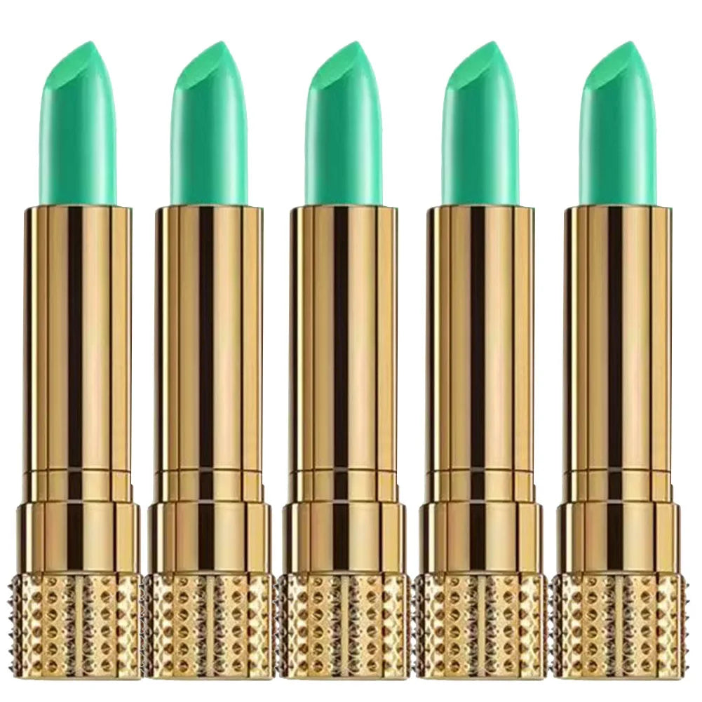 Magic Lipstick Lip Balm Temperature Color Changing Long Lasting Nutritious Moisturizing Waterproof Lip Gloss Matte Makeup